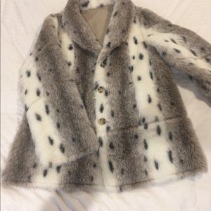 Faux Fur Coat